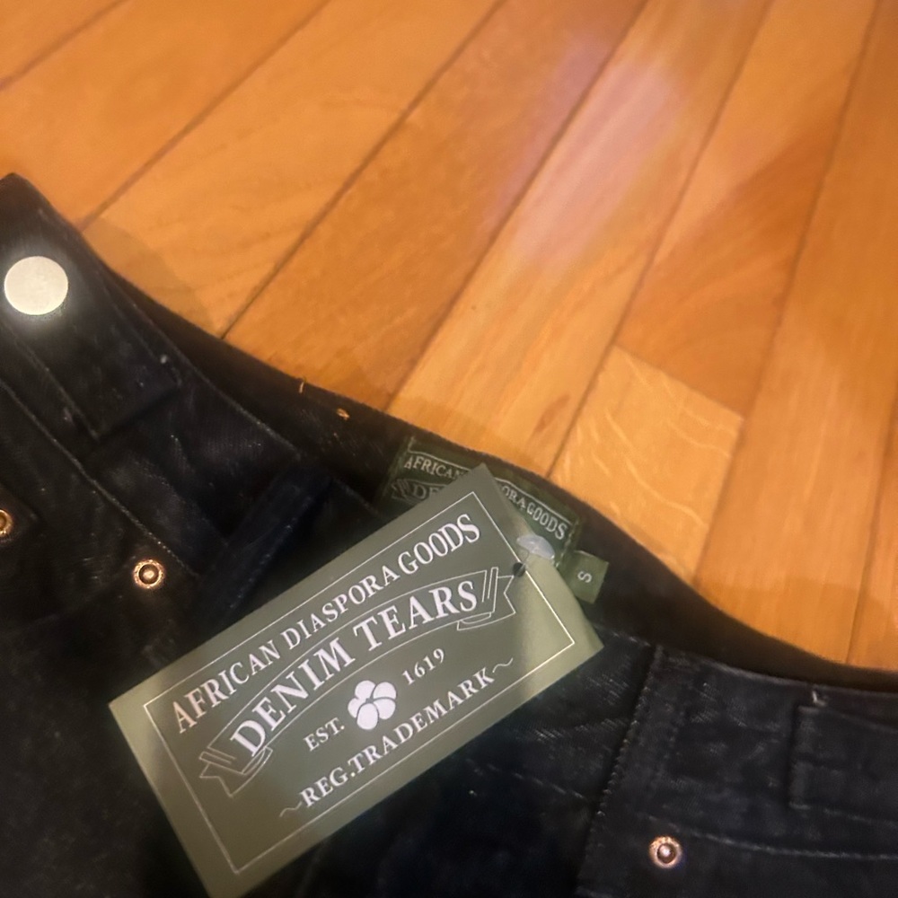 Denim Tears Black Jeans
